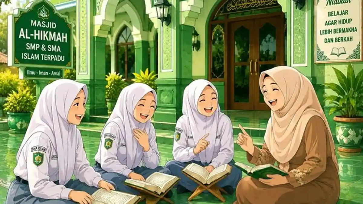 Kunci Jawaban PAI Kelas 11 SMA Halaman 166 Kurikulum Merdeka: Syekh ...
