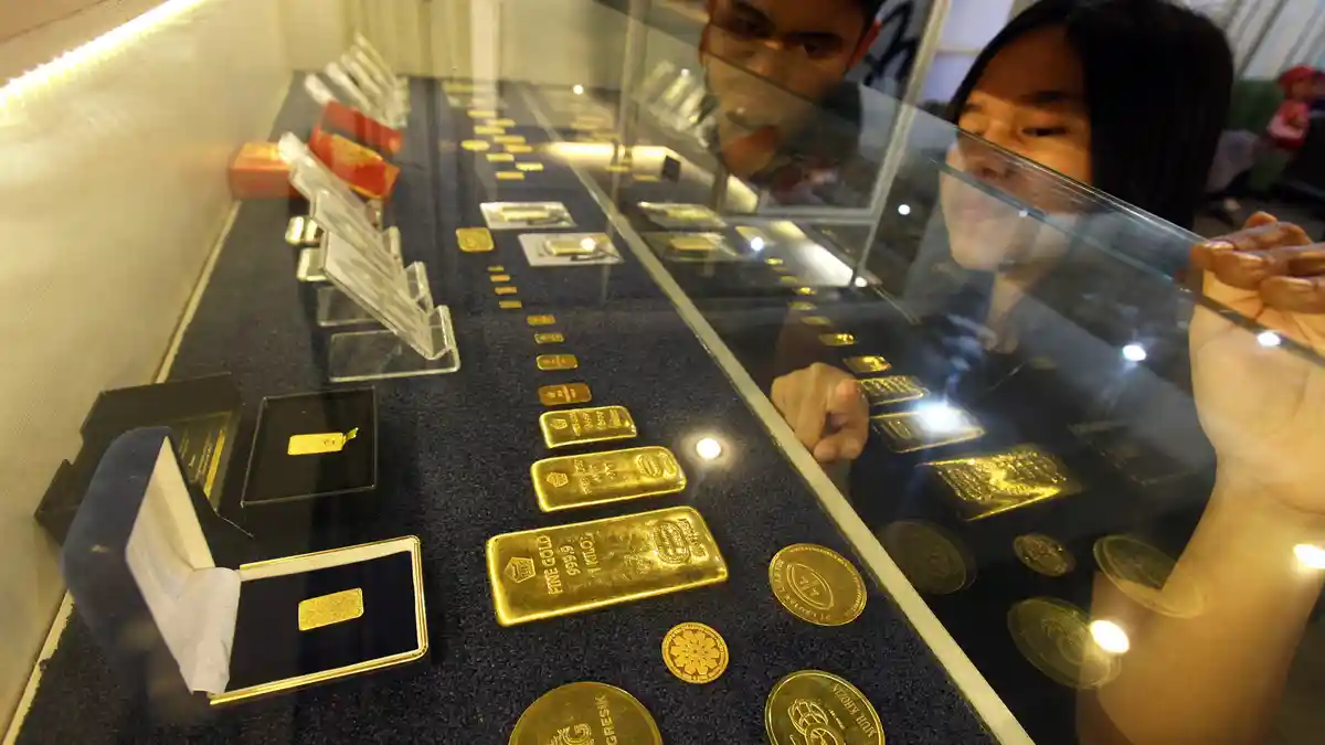 Emas Antam Turun Rp 1.000, Berikut Rincian Harga Mulai 0,5 Gram Sampai 1.000 Gram