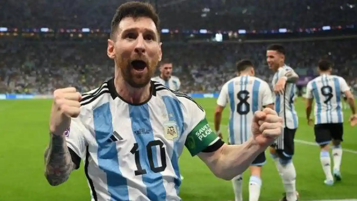 Argentina Vs Prancis, Lionel Messi Dibayangi Kutukan
