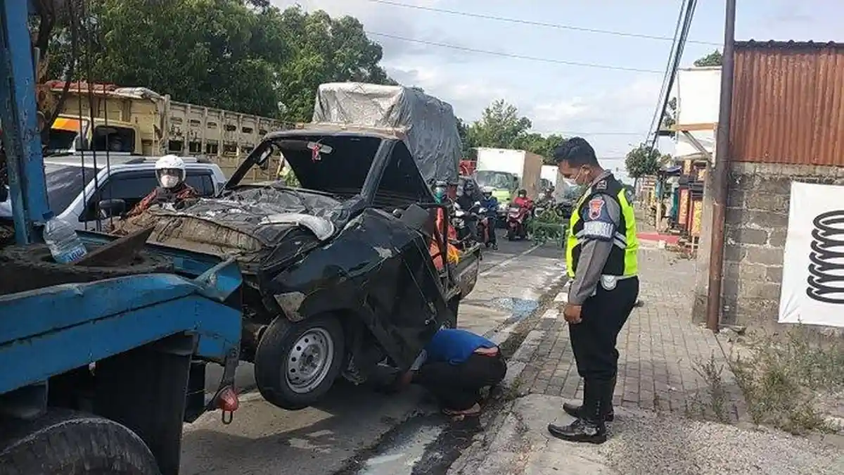 Kecelakaan Karambol di Boyolali, Evakuasi Berlangsung Dramatis