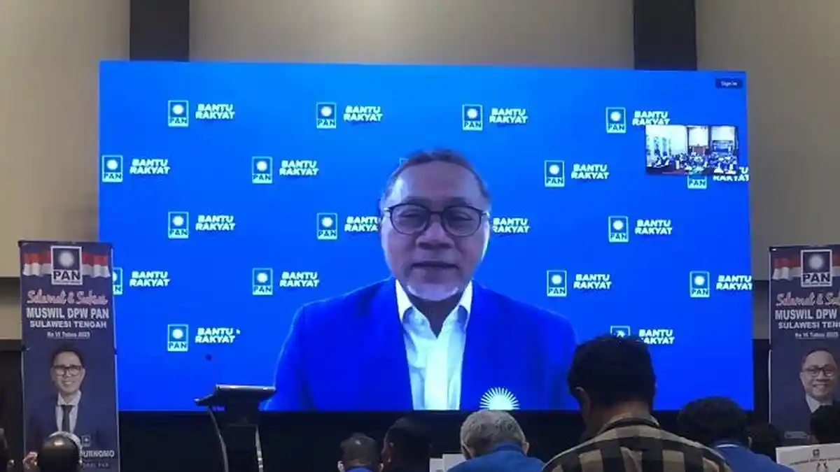 Muswil PAN Sulteng di Palu, Zulkifli Hasan Targetkan Ada Lonjakan Kursi DPRD