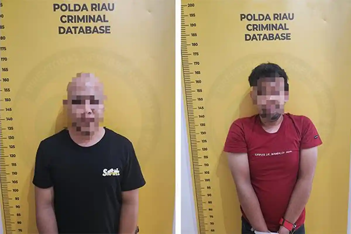 Bongkar Sindikat Narkoba di Pekanbaru, Polda Riau Tangkap 4 Orang Dilokasi Berbeda