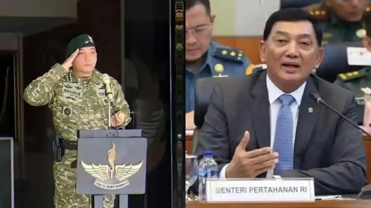 Jenderal Berdarah Sulsel di TNI Bertambah, Anak Sjafrie Sjamsoeddin Lulusan Sepa PK Pecah Bintang - Tribun-timur.com