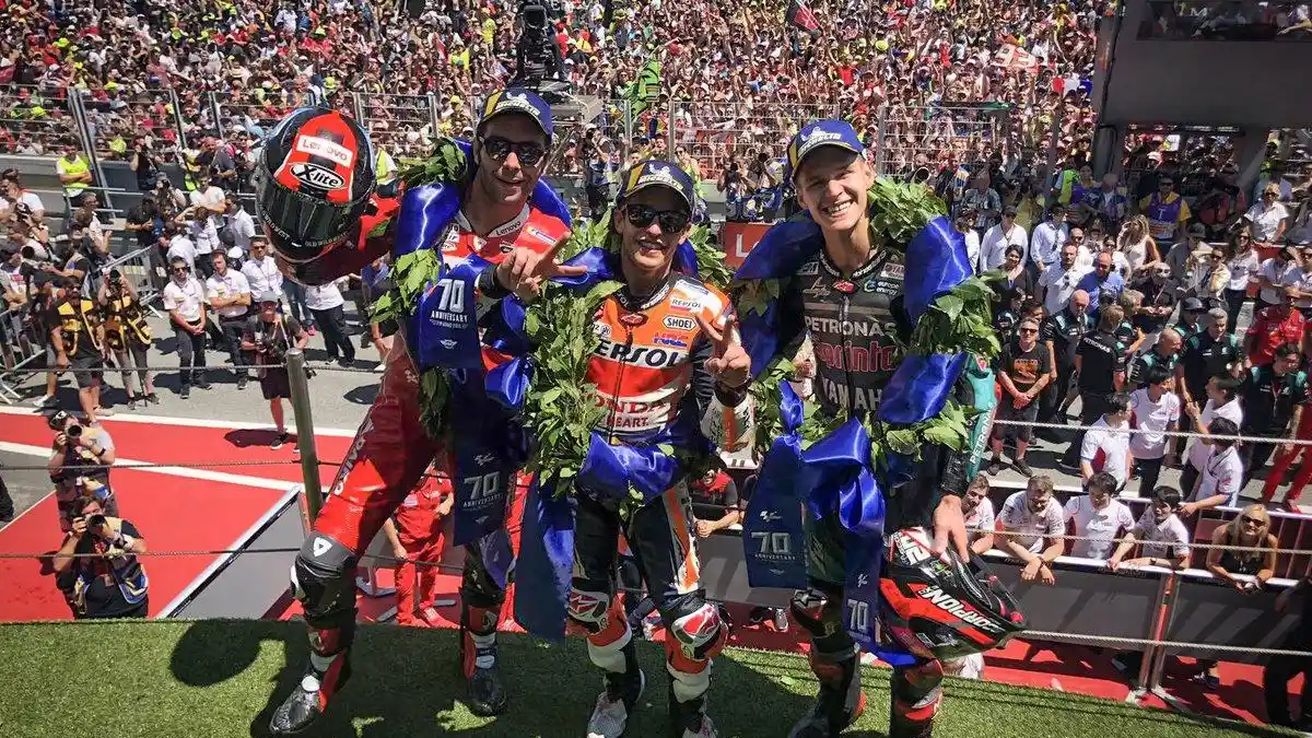 Intip Susunan Sementara Pembalap MotoGP 2020