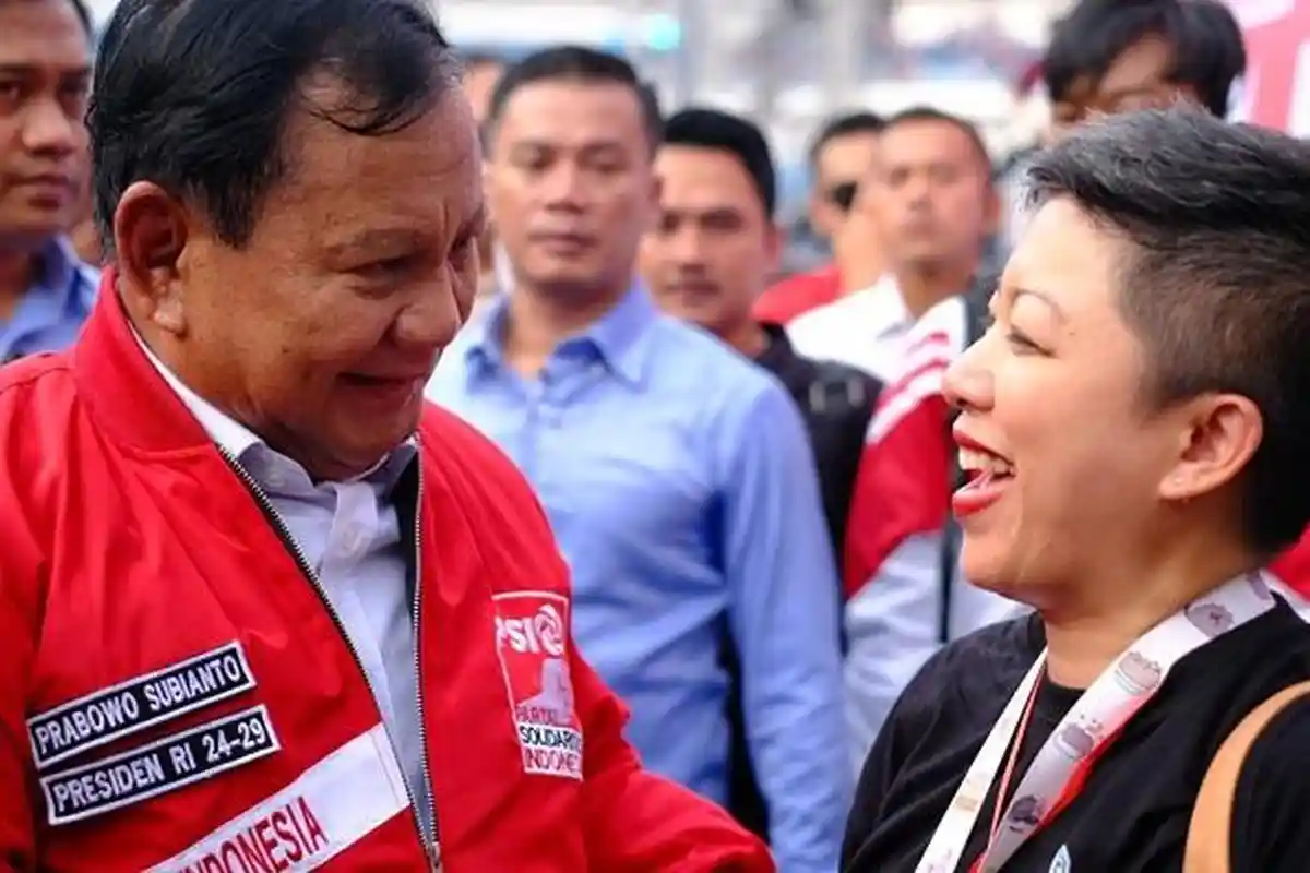 Francine Widjojo Tegaskan Komitmen Prabowo-Gibran Sejahterakan Perempuan Sejak dalam Kandungan
