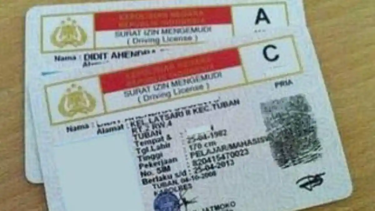 Perpanjangan SIM di Pangkalpinang Melalui Aplikasi, Begini Caranya