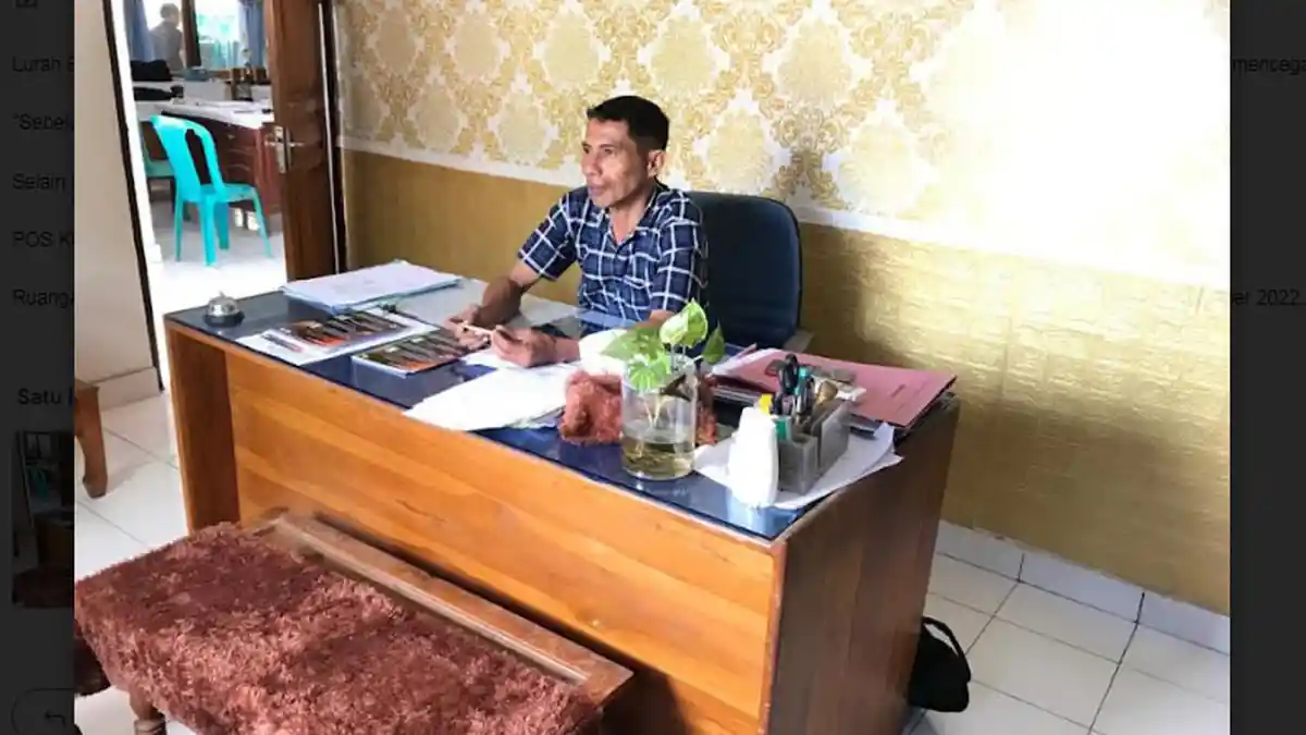 Cegah DBD, Lurah Bonpoi Bagikan Bubuk Abate Gratis ke Warga 