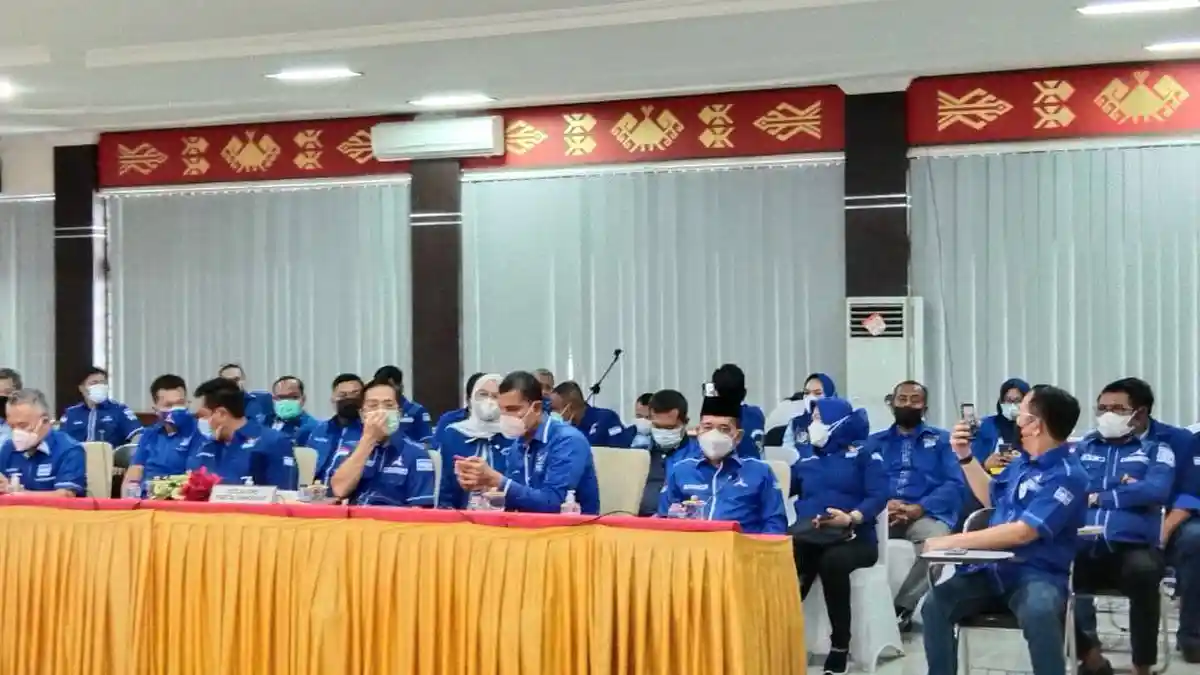 Pemilihan Ketua Demokrat Lampung Bukan Ditentukan Musda
