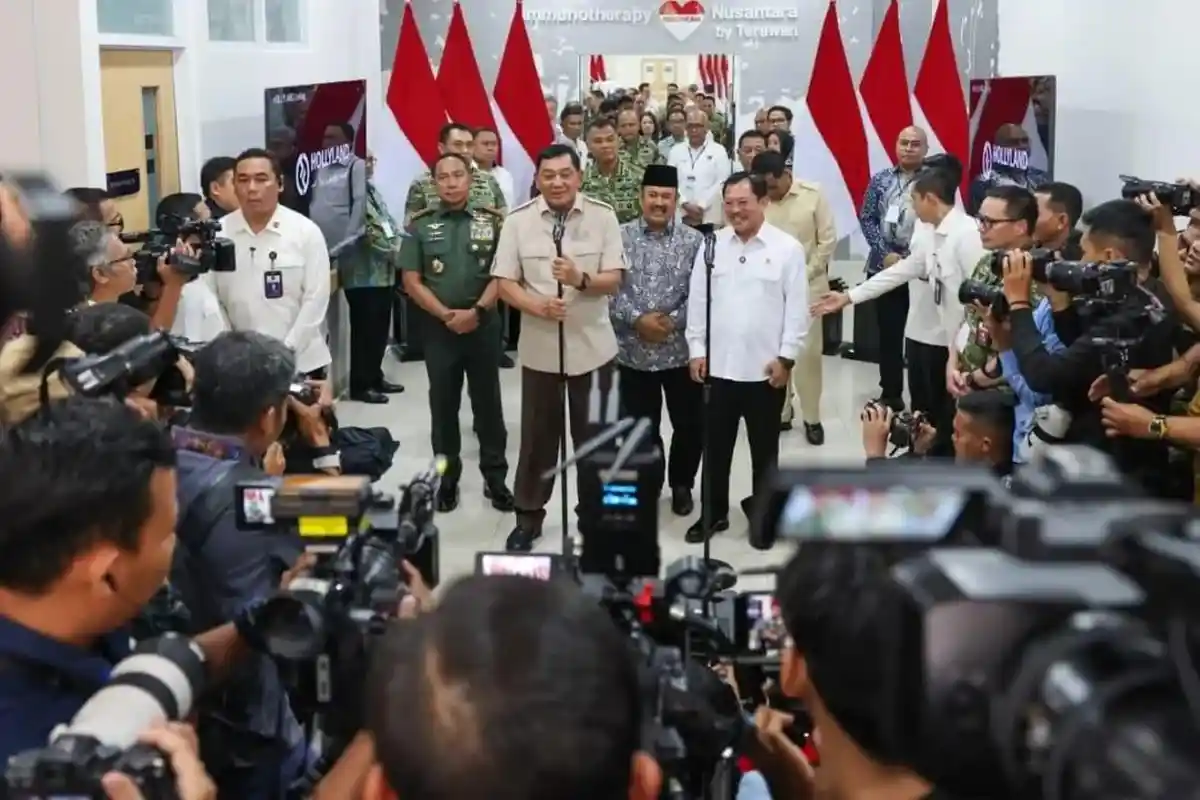 Kemenhan RI Resmikan Layanan Immunotherapy Nusantara Buka Akses Pelayanan Kesehatan Masyarakat