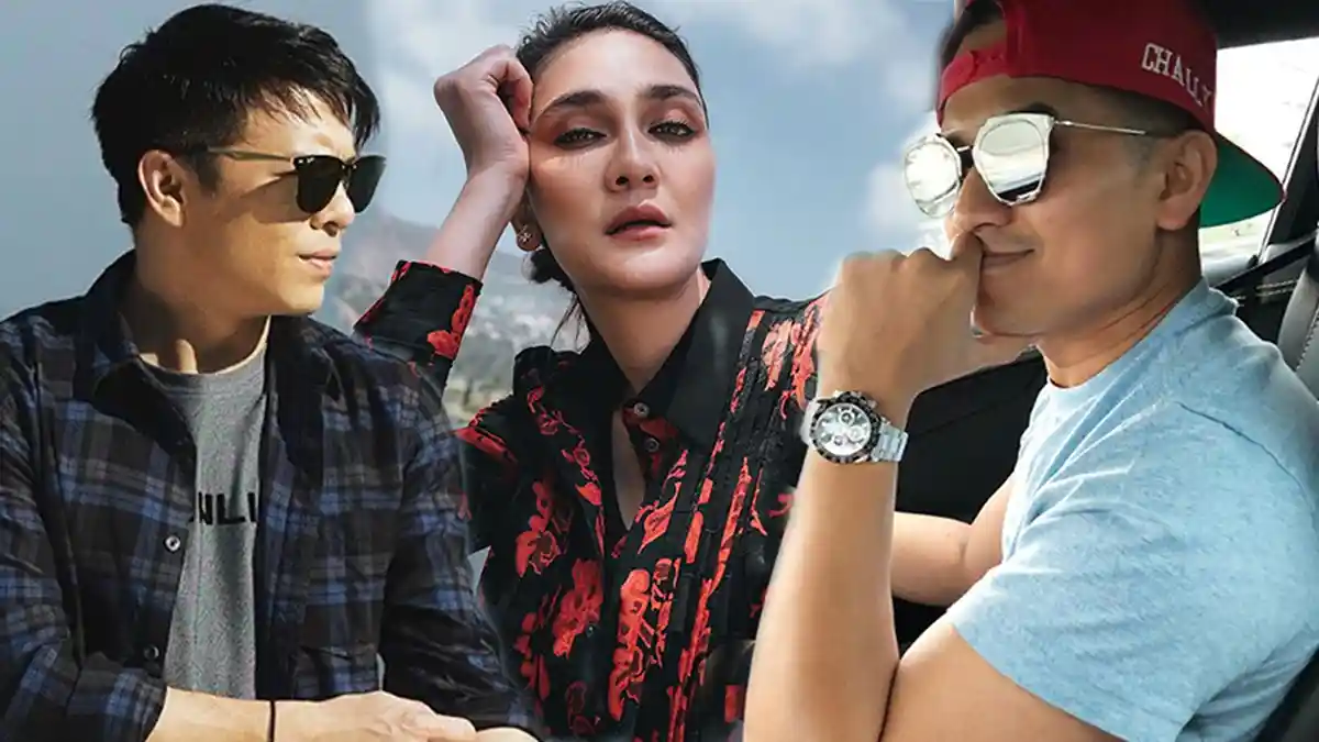 Luna Maya Pilih Faisal Nasimuddin atau Ariel NOAH? Curhat Ini ke Raffi Ahmad dan Nagita Slavina