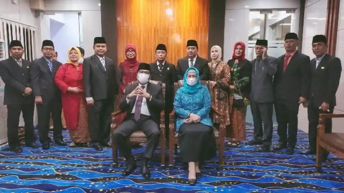 Inilah Daftar 9 Pejabat Pemkab Muara Enim yang Dilantik Tadi Malam, Ada Kadishub hingga Kadinkes