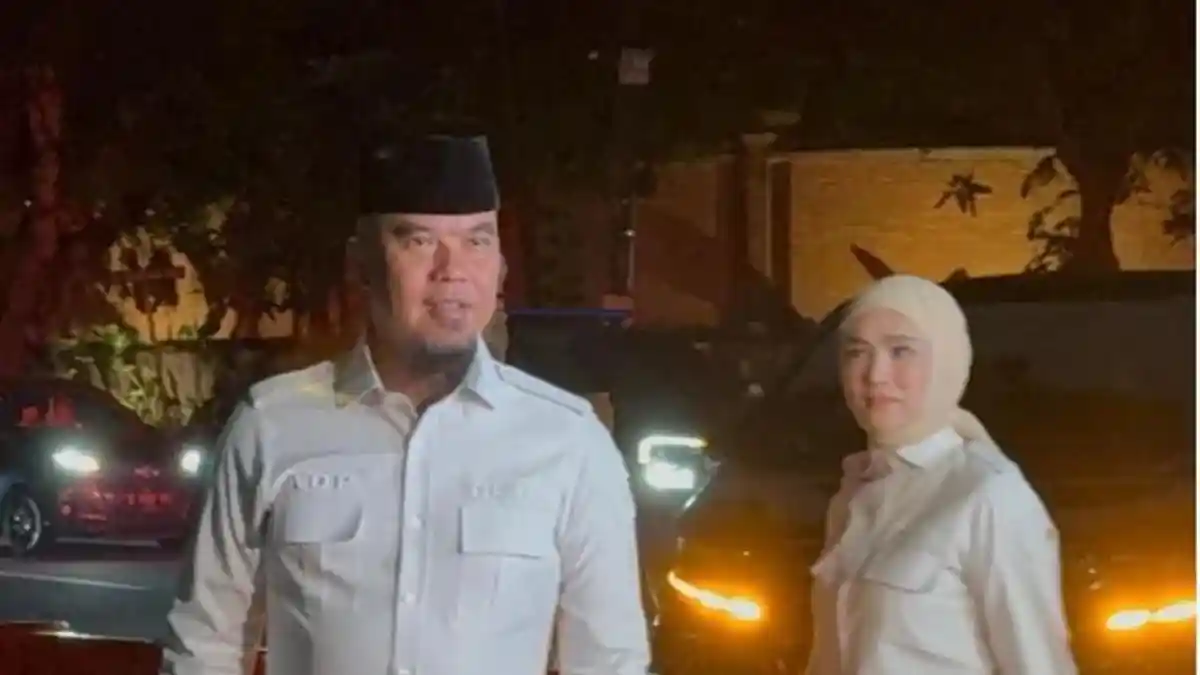 AHMAD DHANI Usul RUU Anti Flexing, Sang Istri Mulan Jameela Malah Kena Sindir dan Ramai Hujatan