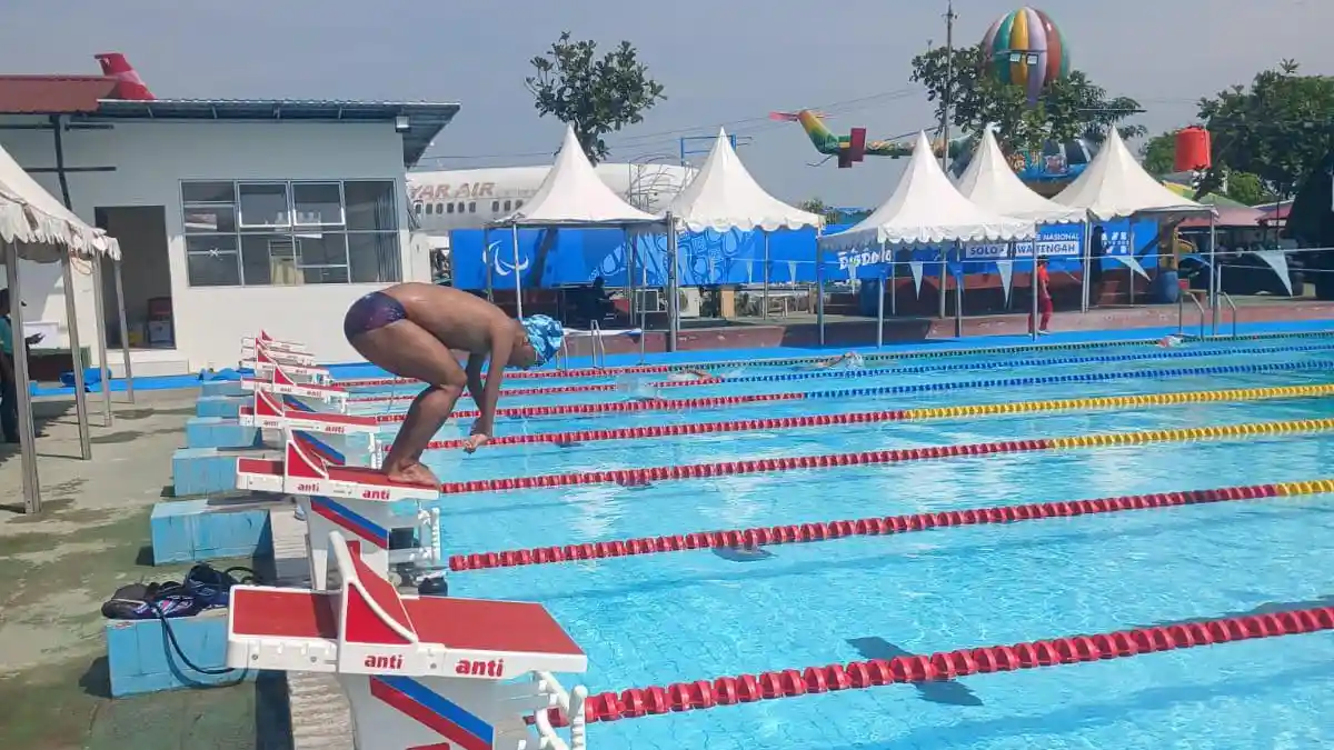 Cabor Renang NPCI Sumut Ingin Pertahankan Tradisi Emas di Peparnas Solo 2024