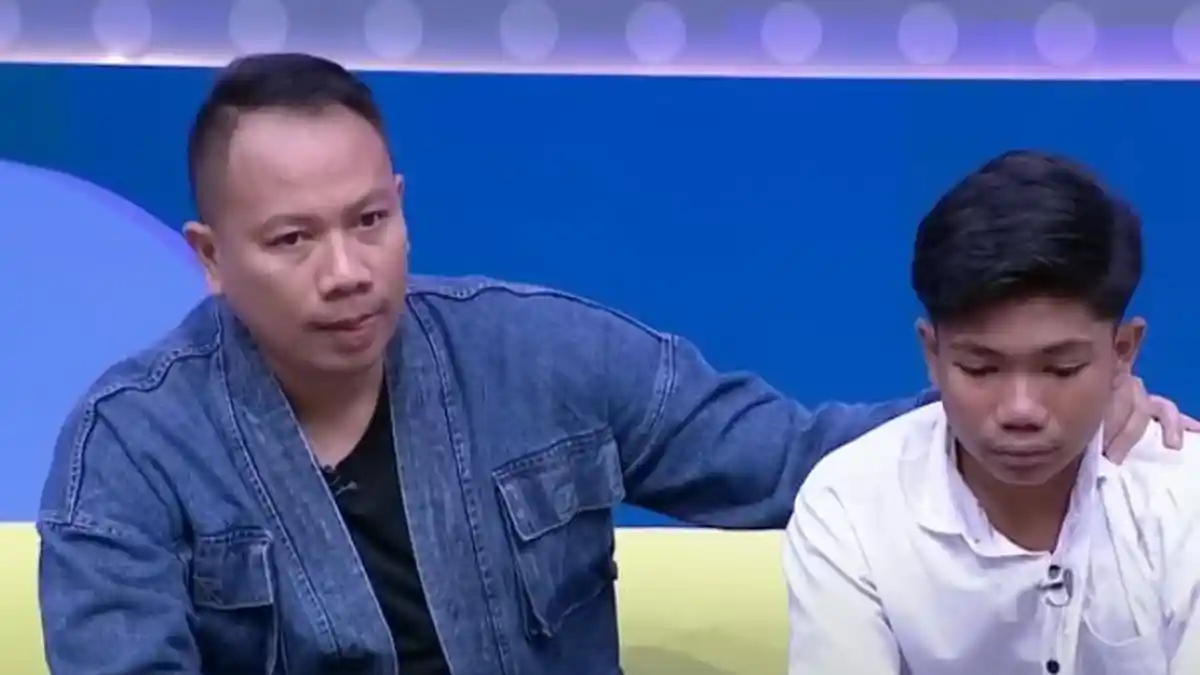 VIRAL Vicky Prasetyo Bertemu dengan Sang Putra Usai 16 Tahun Terpisah, Berawal dari DM Instagram