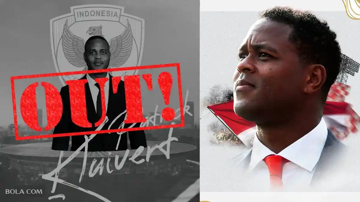 Patrick Kluivert Akhirnya Buka Suara soal Jadi Pelatih Timnas Indonesia hingga Mendapatkan Penolakan