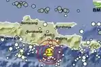 Gempa Terkini di Jawa Timur Siang Ini Senin 11 Mei 2026, Berikut Info BMKG