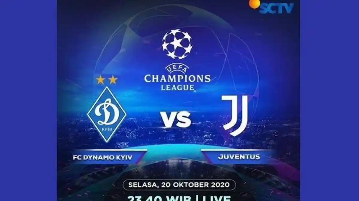 TONTON Liga Champions Juventus Hadapi Dynamo Kyiv Tanpa CR7, Ini Taktik Pirlo & Link Live Streaming