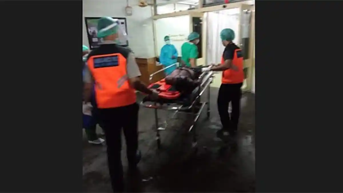 Dalam Kondisi Mabuk, Seorang Pemuda Hilang Kendali Saat Melaju di By Pass Ngurah Rai Denpasar