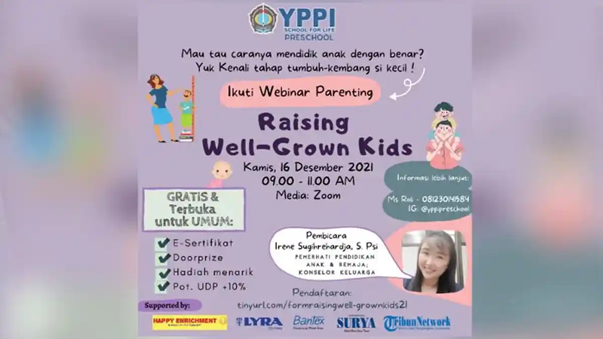 YPPI Preschool Peduli terhadap Perkembangan Anak dan Relasinya dengan Orang Tua