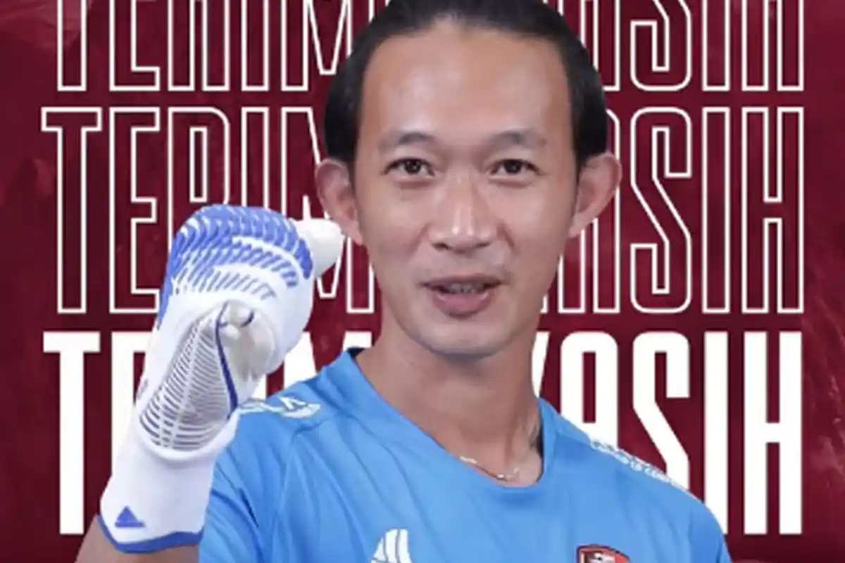Manajemen PSM Makassar Lepas Kiper Rivky Mokodompit, Musim 2022/2023 Full Jadi Penonton