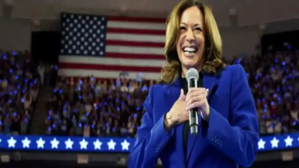 Harris Pangkas Jarak dari Trump di Texas, Selisih 5 Poin 