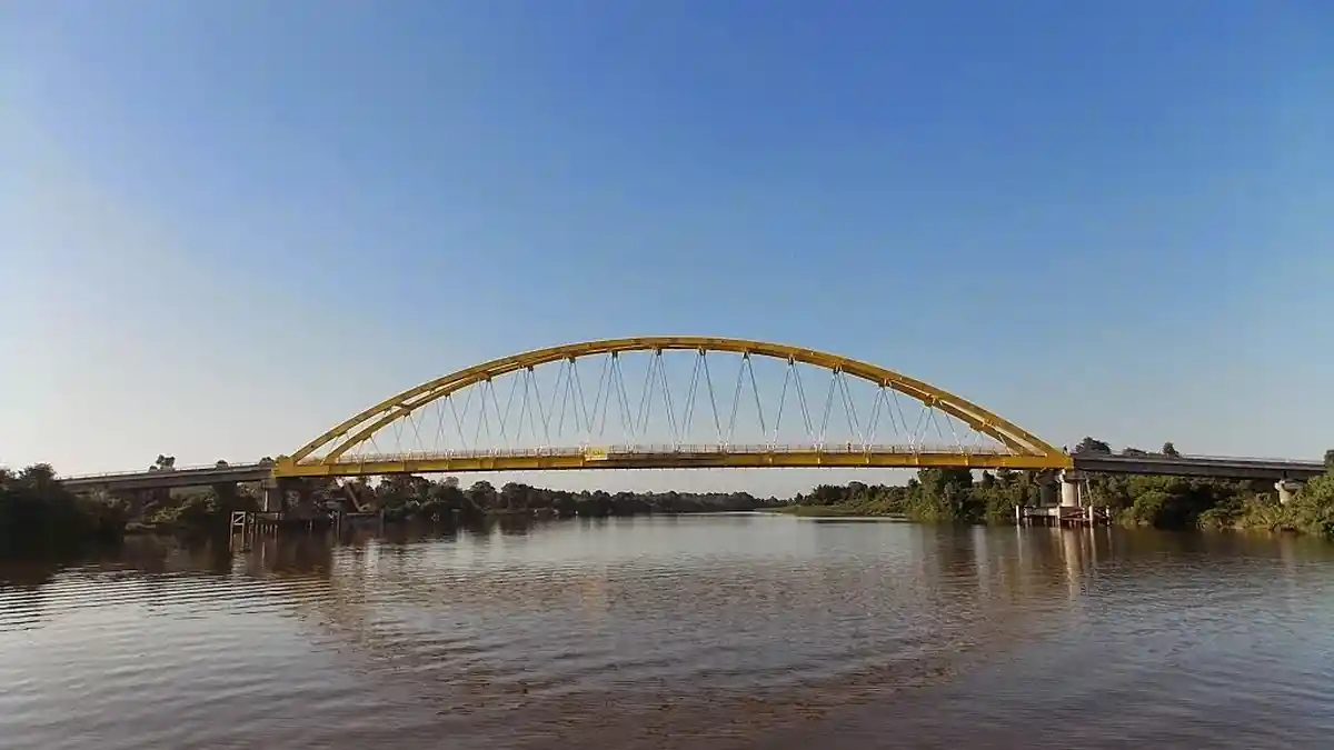 TRIBUN WIKI: Tiga Sungai Besar di Kabupaten Ketapang