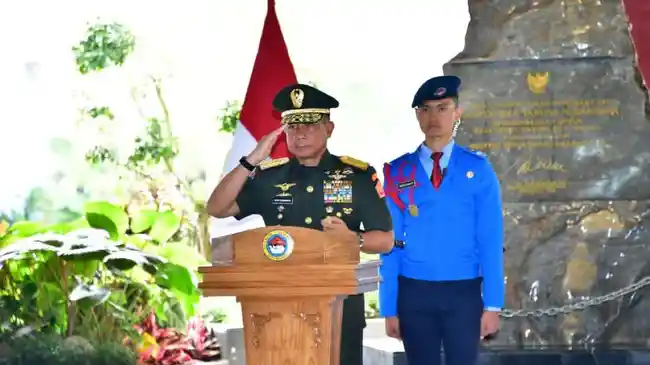 Panglima TNI Jenderal Agus Subiyanto Berpesan Agar Alumni Taruna Nusantara Jaga Integritas