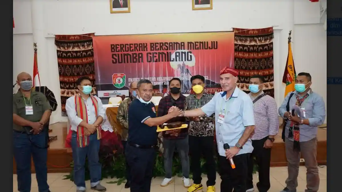 Gustaf Tamo Mbapa Didapuk Jadi Plt Ketua Umum IKBS