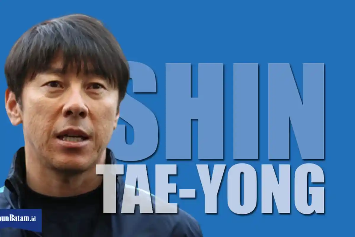 Shin Tae-yong Pelatih Timnas Indonesia: Saya Ingin Bikin Timnas Indonesia Jadi Tim yang Unik