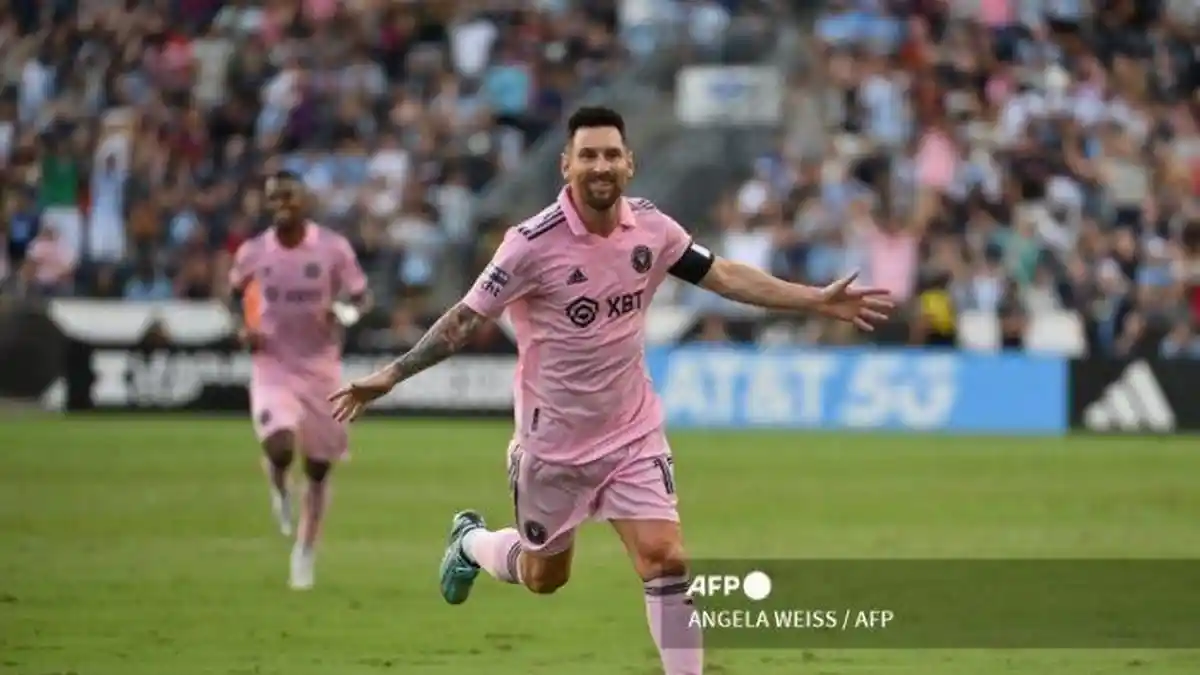Jadwal Cincinnati Vs Inter Miami di Semifinal Piala AS Terbuka, Potensi Lionel Messi Catat Rekor