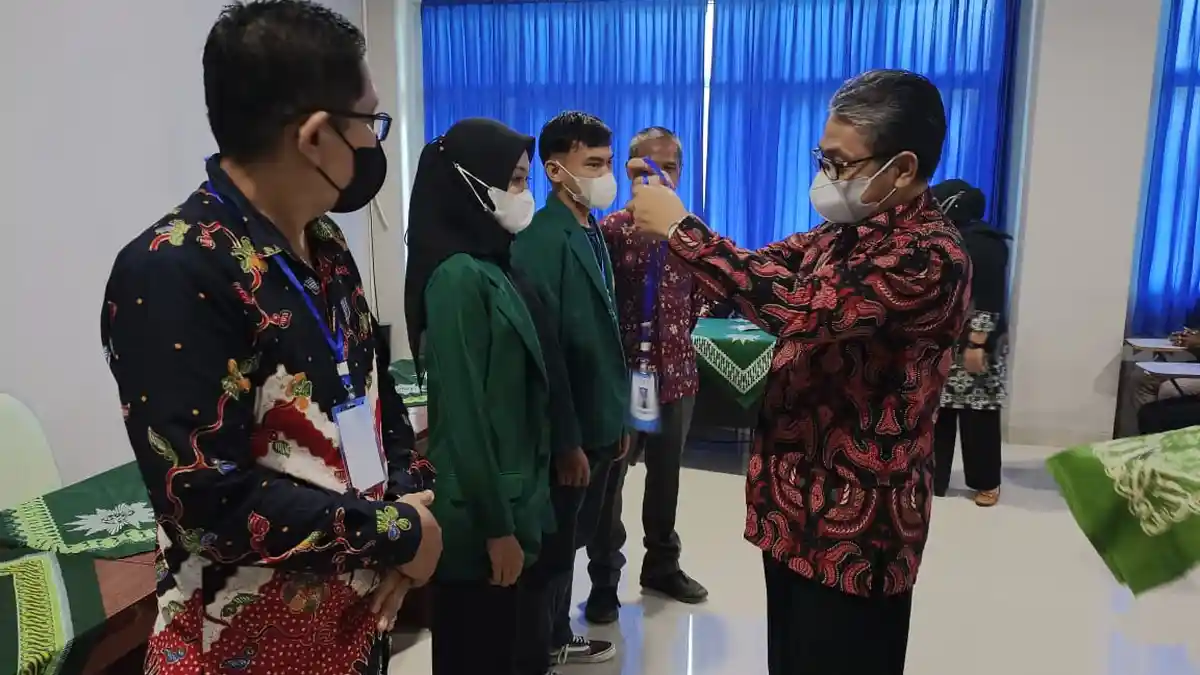 Lembaga Sertifikasi Profesi P1 UM Metro Gelar Uji Kopetensi Skema Operator Komputer Muda