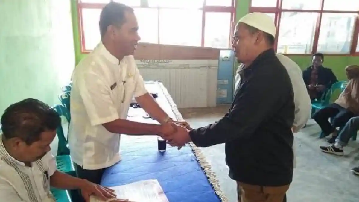 Camat Bandar Ingatkan Reje Kampung Jangan ada Lagi yang Terjerat Hukum dalam Pengolaan Dana Desa