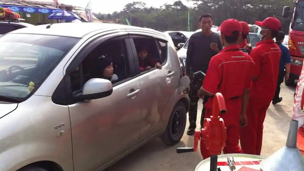 PT Pertamina Siapkan Tujuh Tangki Bahan Bakar Sepanjang Tol Darurat Pemalang-Batang