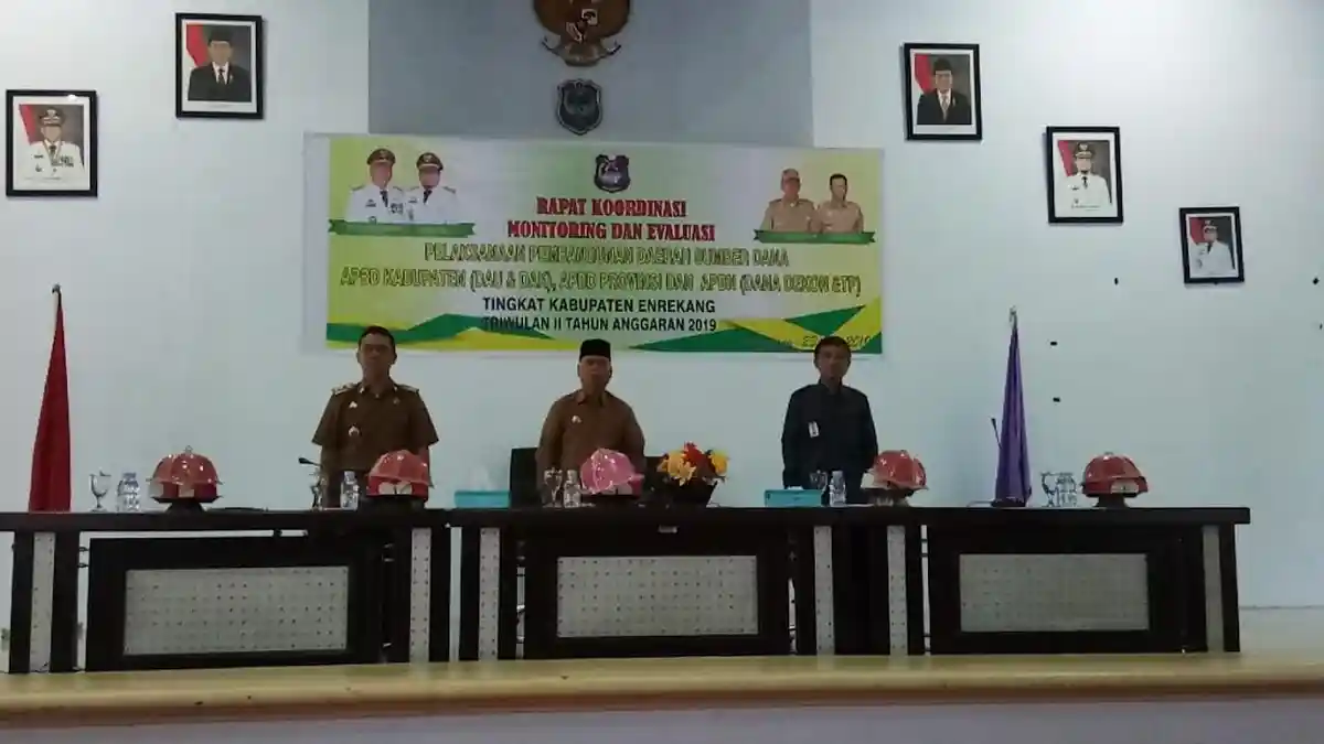 Bupati Enrekang Minta Semua OPD Tertib Lakukan Pelaporan Dana
