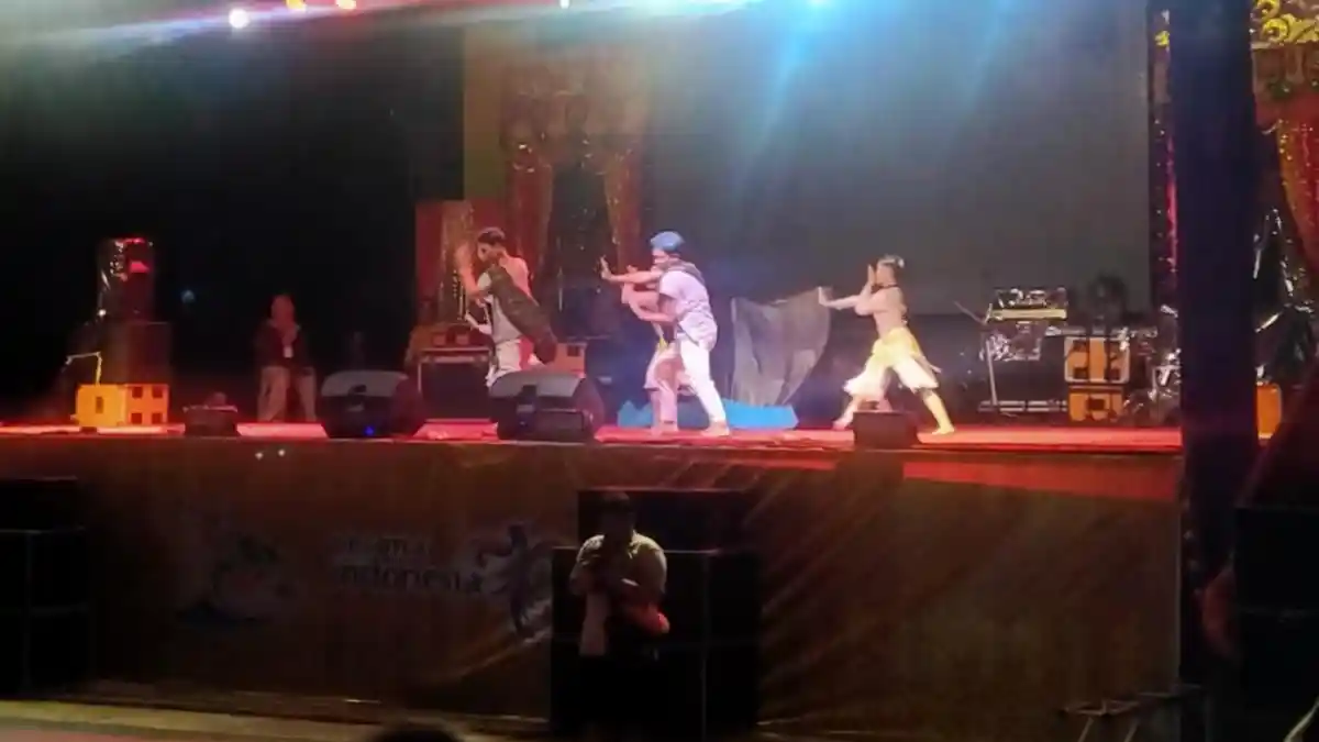 Tarian Kreasi Mohala Duo Hiasi Festival Pesona Pohon Cinta 2024 di Pohuwato Gorontalo