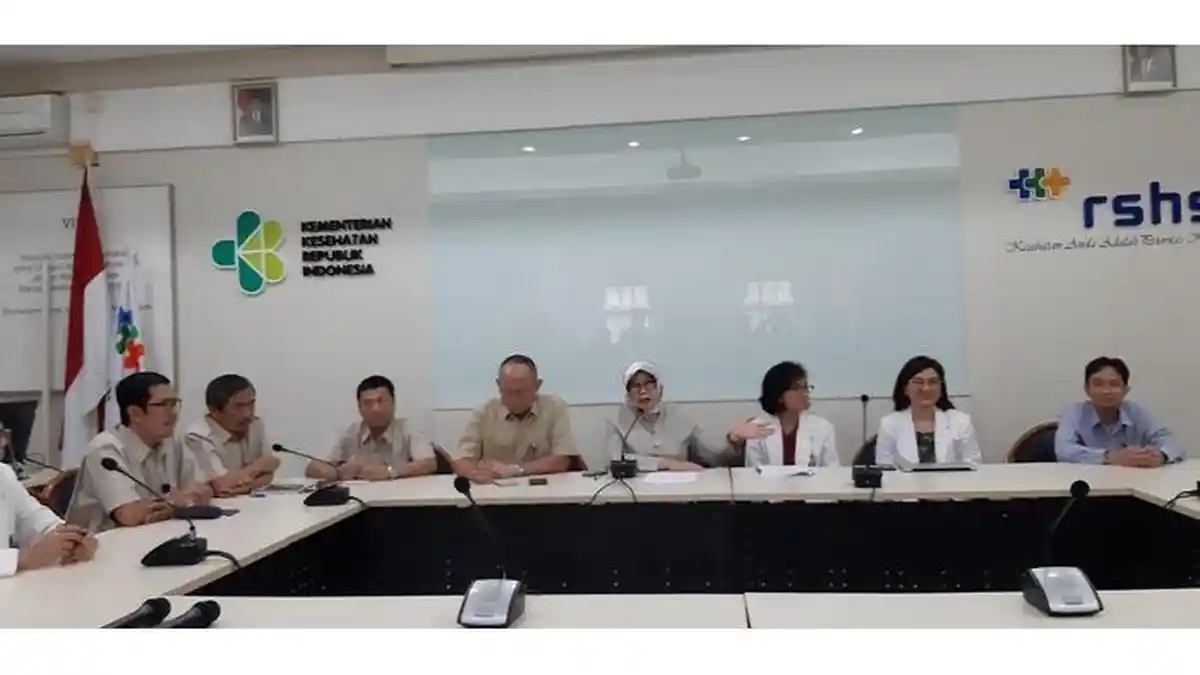Seorang Pasien Suspect Terpapar Virus Corona di RSHS Bandung Baru Pulang dari Singapura