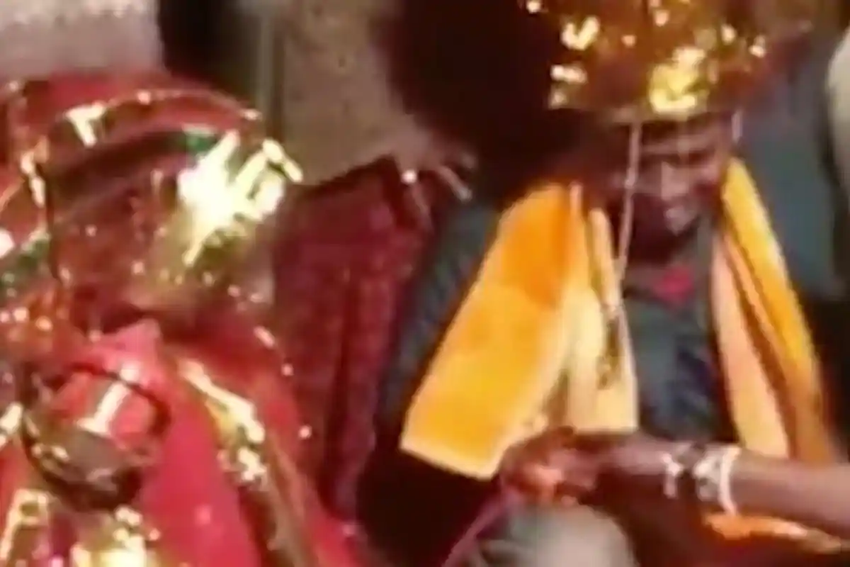 Menikah Bukannya Bahagia, Pengantin Pria Ini Malah Menangis Ketakutan Setengah Mati, In Yang Terjadi