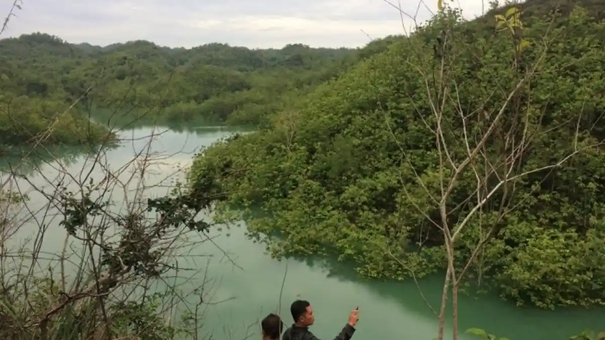 Pemicu Munculnya 'Danau'  di Gunungkidul Ini Masih Misterius