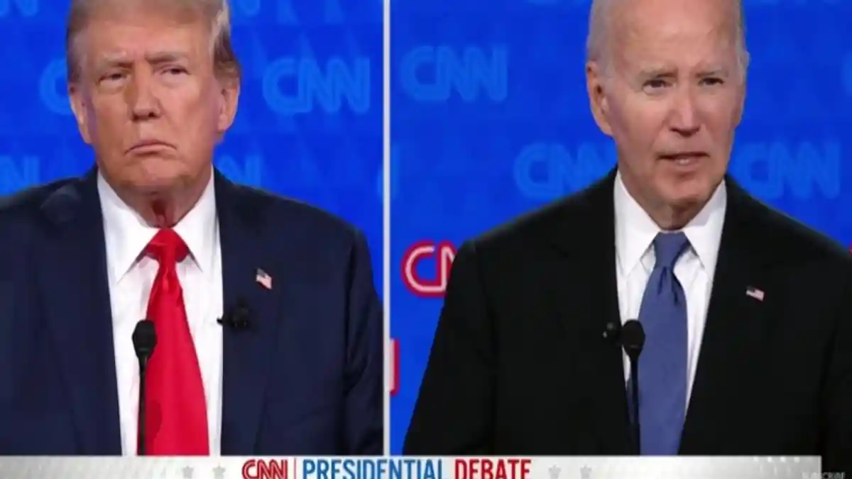 Debat Pilpres AS: Trump Berkali-kali Mengejek Biden