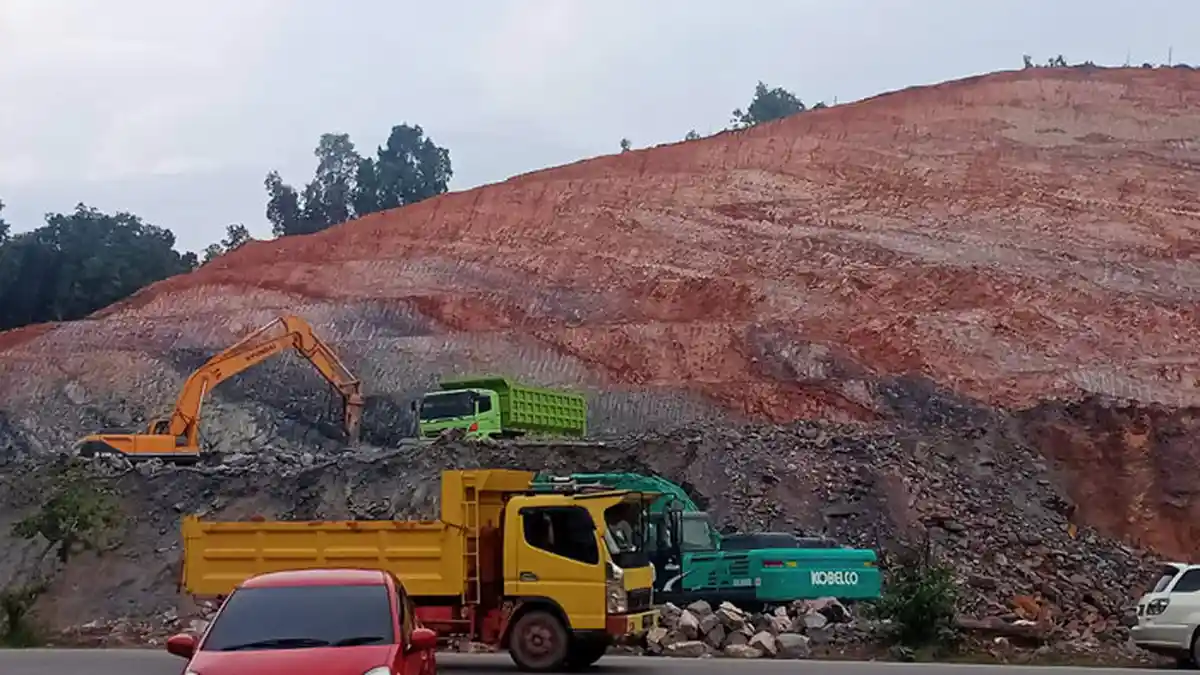 Pelebaran Jalan Gajah Mada Sekupang Diprediksi Selesai November 2021