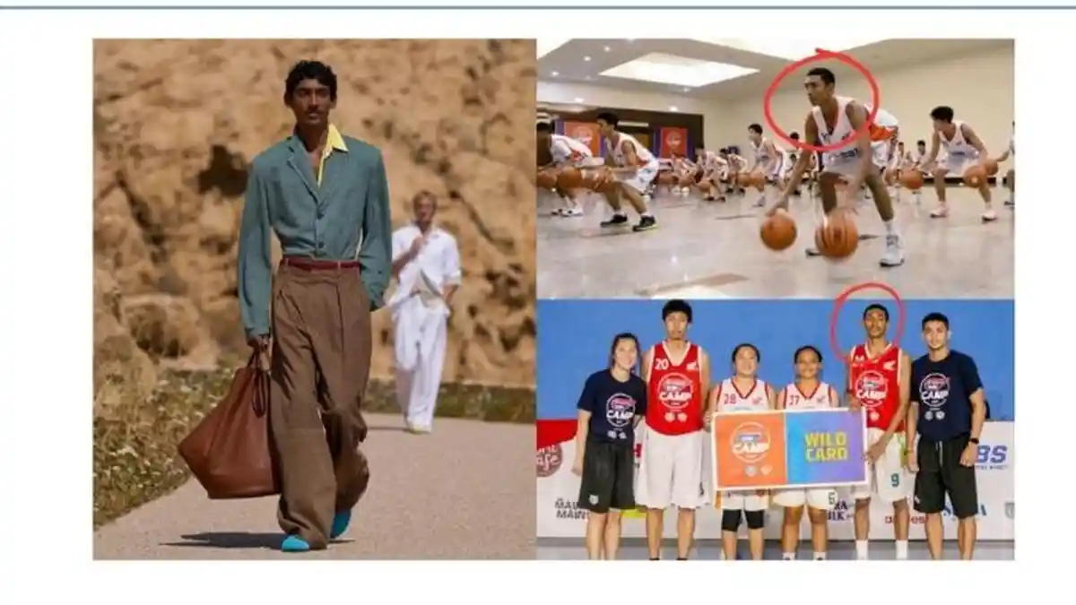 Alumni DBL Tampil di Fashion Show Prancis, Buktikan Student Athlete Bersinar di Luar Lapangan