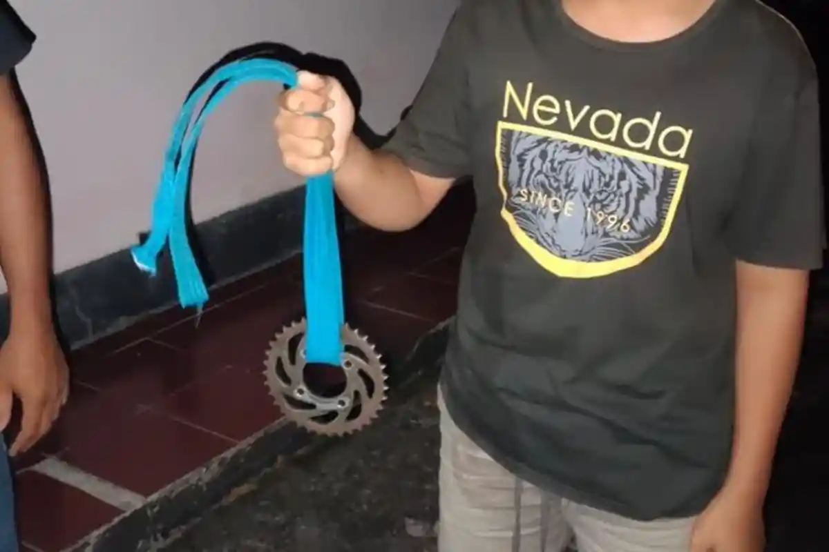 Unggah Video Pamer Sajam, 5 Bocah Berurusan dengan Polisi