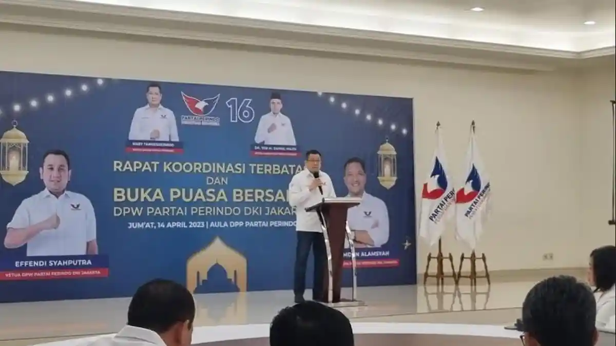 Perindo Resmikan Polling Capres-Cawapres 2024, Ini Daftar Namanya