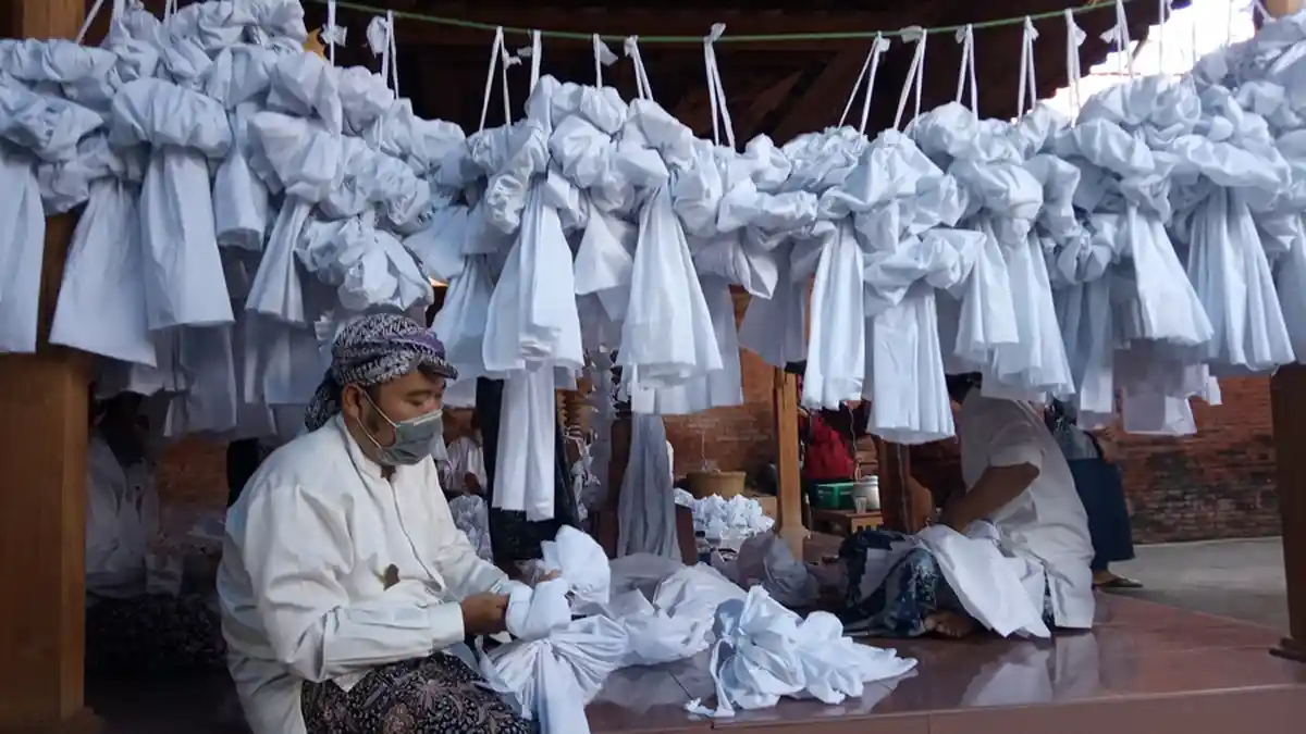 Pergantian Luwur Makam Sunan Kudus Dilakukan Kamis 19 Agustus 2021, Berikut Rangkaian Acaranya