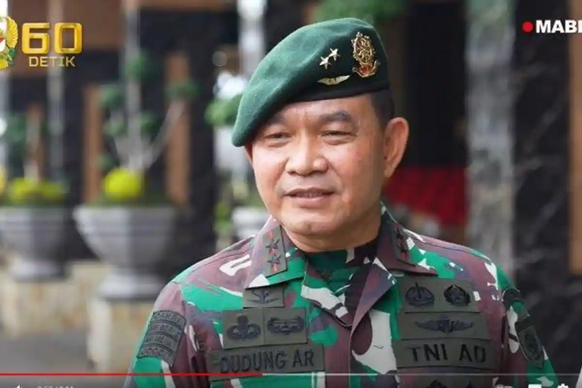 Tak Disangka Kekayaan Letjen Dudung Abdurachman Segini, Calon KSAD Pengganti Andika Perkasa