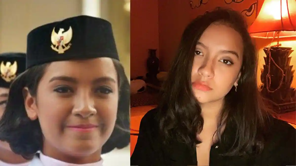 4 Tahun Lalu Dipecat Jadi Paskibra HUT RI, Ini Kabar Gloria Hamel, Makin Cantik & Mesra Bareng Pacar