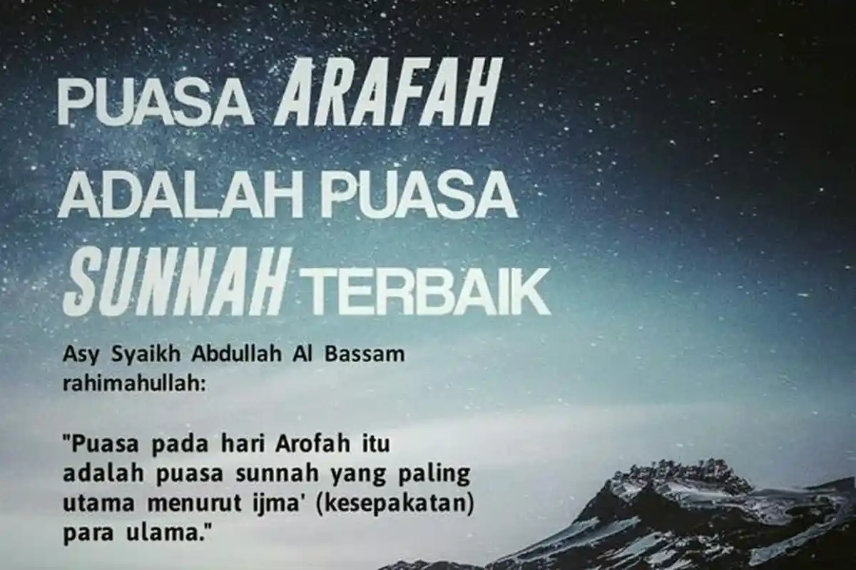 Kapan Bisa Mengamalkan Puasa Tarwiyah dan Arafah 2024? Ini Keutamaan dan Bacaan Niatnya