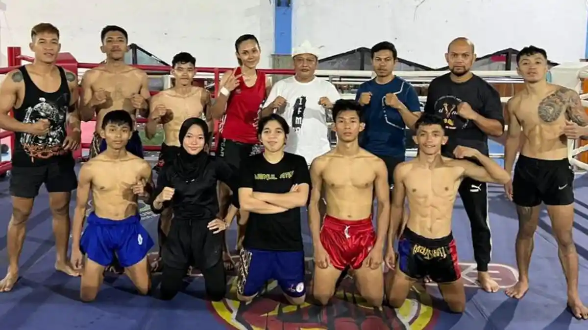 Tim Muaythai Jabar Bertekad Sapu Bersih Medali Emas PON XXI Aceh Sumut 2024