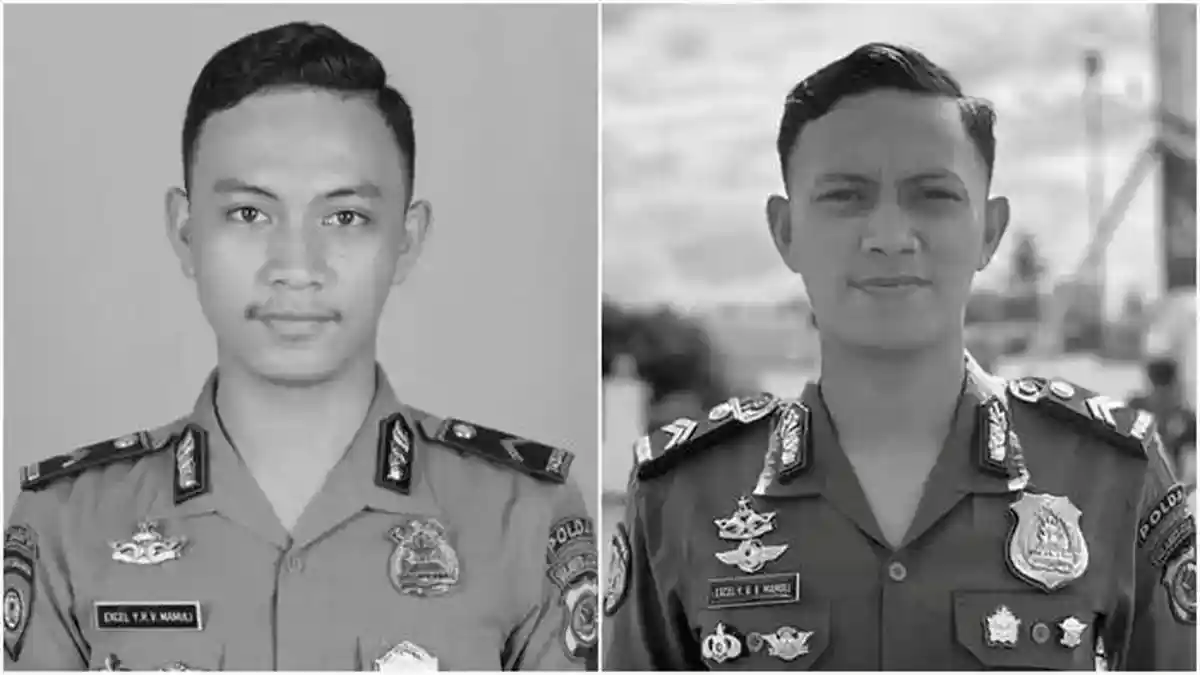 Kandasnya Rencana Briptu Excel Menikah Tahun Depan, Tertembak Brigpol Randy saat Amankan Keributan - Tribunnews.com