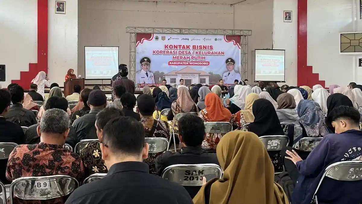 Pemkab Wonosobo Fasilitasi Koperasi Merah Putih Bangun Kemitraan Bisnis